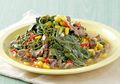 Resep Masak Tumis Daun Labu Jagung Ampela, Rasanya Mantap Abis