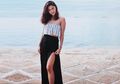 Deretan Penampilan Seksi Nana Mirdad Dalam Balutan Slit Dress