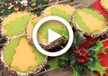 (Video) Resep Kukis Pohon Natal Enak, Kue Kering Cantik nan Manis Pelengkap Natal