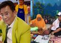 Terkenal Tajir Melintir, Hotman Paris Tak Canggung Nikmati Kopi dan Lesehan di Trotoar