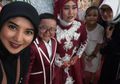 Vainy Zaelany, Perempuan yang Diisukan Menikah Siri dengan Daus Mini Datang ke Pernikahan, Begini Reaksinya yang Justru Kasihan