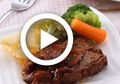 (Video) Resep Membuat Bistik Saus Jamur, Keluarga di Rumah Pasti Gak Mau Beranjak dari Meja Makan