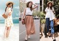 Tampil Kece dengan Boater Hat ala Acha Sinaga dengan Harga Terjangkau