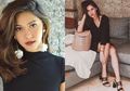 Inspirasi Tied Dress Kondangan ala Nana Mirdad, Bak Malaikat!