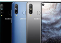 Samsung A8s Berhasil Jadi Hape Pertama yang Pakai Kamera di Layar