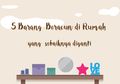 Sering Dipakai, 5 Barang di Rumah Ini Ternyata Beracun. Wajib Diganti!