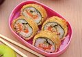 Resep Membuat Salmon Crab Roll, Sarapan dan Bekal Cantik untuk Si Kecil