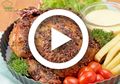 (Video) Resep Membuat Roasted Chicken yang Mudah Banget, Cocok Disajikan Sebagai Menu Natal Istimewa