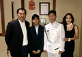 Marcello Reynara, Anak Diah Permatasari yang Lulus Sekolah Militer di Amerika!