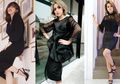 Sedang Tren! Contek Inspirasi Gaya 3 Artis Hot Mom dengan Long Belt