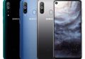 Bye-bye Poni! Samsung Perkenalkan Smartphone dengan Kamera di Layar