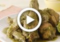 (Video) Resep Ayam Hijau Aroma Daun Jeruk, Kelezatannya Manjakan Lidah Banget!