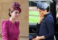 Adu Gaya Modis Kate Middleton VS Meghan Markle Saat Kenakan Busana Mirip, Siapa Favoritmu?
