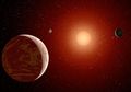 Ditemukan Planet Baru Mengorbit Bintang Katai Merah Gliese 832