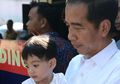 Tingkah Polah Jan Ethes Colek Dagu Presiden Jokowi Sukses Curi Hati Publik