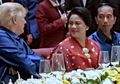 Istri Jokowi, Iriana Akrab dengan Donald Trump, Sang Presiden: Nggak Cemburu Lah, Jelas Ganteng Saya!