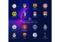 MU vs PSG Jadi Pembuka, Ini Jadwal Lengkap Babak 16 Besar Liga Champions