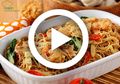 (Video) Resep Masak Bihun Goreng Bumbu Rendang, Nikmatnya Top Luar Biasa!