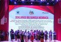 Pembacaan Kutipan Paragraf di Acara “Gerakan Ibu Bangsa Membaca” #AkuBacaAkuTahu