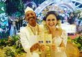 Nikahi Reporter Cantik, Pemeran Mas Pur Tukang Ojek Pengkolan Gelar Resepsi Besar-besaran!