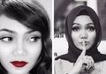 Dibully Warganet Lagi karena Lepas Hijab, Rina Nose Samakan Dirinya dengan Lengkuas!