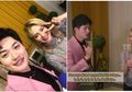 Kocaknya Lee Jeong Hoon Ajarkan Hyoyeon SNSD Berjoget Dangdut Sebelum Tampil di HUT Trans Media ke-17