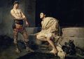 5 Fakta Seputar Kematian Gladiator, Salah Satunya Darahnya Diminum