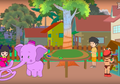 Bona and Friends: Bermain di Rumah Arka