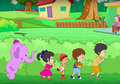 Dongeng Bona and Friends: Kepala Pundak Lutut Kaki Bag.1