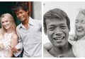 Viral! Bule Cantik Asal Inggris Ini Jatuhkan Hatinya Pada Pria Asal Magelang, Ini Potret Romantis Keduanya