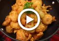 (Video) Resep Udang Goreng Garlic Salted Egg Enak, Teman Makan Nasi Paling Mantap