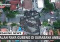 Bukan Gempa, Ini 5 Fakta Seputar Jalan Gubeng di Surabaya yang Ambles