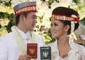 Anniversary ke-6, Olla Ramlan Bagikan Potret Jadul Pernikahannya