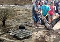 Korban Tsunami Aceh 14 Tahun Lalu, Tangis Ibu Ini Pecah Temukan Jenazah Putrinya di Lahan Proyek Perumahan