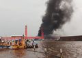 Perahu Meledak di Bawah Jembatan Ampera, Begini Kronologinya!