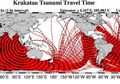 Tsunami Banten: Kisah Mengerikan saat Tsunami Menerjang Pulau Jawa Akibat Letusan Krakatau 1883, Terjepit di Antara Dua Rumah