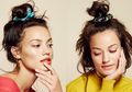 Ide Gaya Rambut Messy Bun untuk Atasi Rambut Lepek Saat Liburan Akhir Tahun