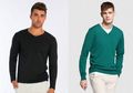 5 Kesalahan Cowok Memakai V-neck Sweater yang Selalu Diulangi Terus!