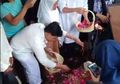 Kondisi Dylan Sahara Istri Ifan Seventeen ketika Ditemukan dalam Gorong-gorong Setelah Tsunami Banten