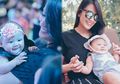 Potret Natal Pertama Sea Dedari, Putri Sharena Delon yang Bikin Gemas!