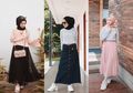 Tren Hijab 2019 dengan Model Rok Kekinian ala Selebgram yang Stylish