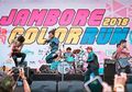 Meriahnya Sheila on 7 Ikut Acara Jambore Color Run 2018, Pecah Deh!