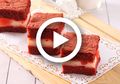 (Video) Resep Cake Lapis Red Velvet Susu Enak, Si Merah Cantik Teman Liburan Natal dan Tahun Baru