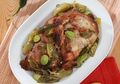 Resep Ayam Penyet, Semua Pasti Tergoda dengan Lezatnya Ayam Penyet Cabai Hijau Iris Ini