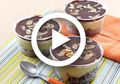 (Video) Resep Membuat Dessert Box Kekinian dengan Resep Brownies Durian Cup Ini