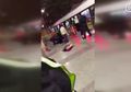 Ngeri! Seorang Wanita Tewas Setelah Terjebak di Pagar Pengaman Kereta