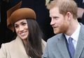 Natal Pertama Sebagai Keluarga Kerajaan, Cantiknya Meghan Berbalut Busana Serba Navy