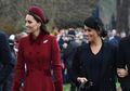 Beda Gaya Modis Kate Middleton VS Meghan Markle Saat Kenakan Busana Mirip, Siapa Favoritmu?
