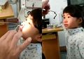 Merasa Janggal, Ternyata Sebulan Lebih Cacing Bersarang Dalam Hidung Anak Ini
