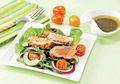 Santap Salmon Salad untuk Turunkan Berat Badan dan Tingkatkan Daya Otak, Ini Cara Membuatnya!